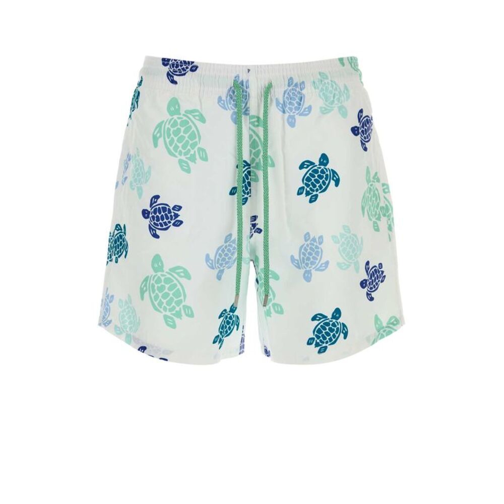 Vilebrequin Men Printed Polyester Moorea Swimming Shorts